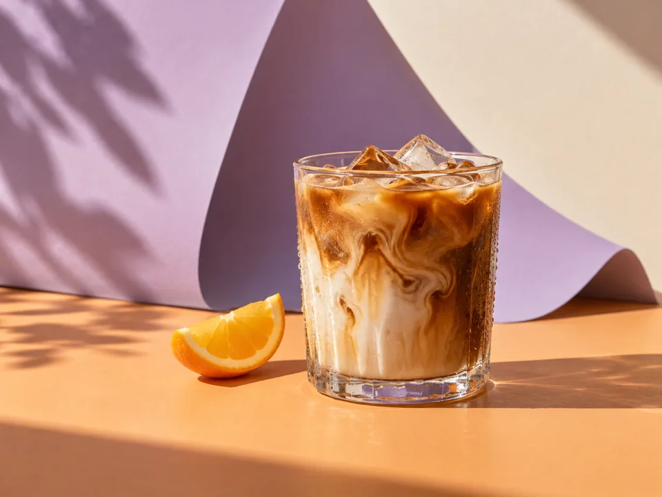 Build a coffee campaign with SparkleTrip. Explore the audience, message, hierarchy and format before creating a visual, then refine one decision at a time.